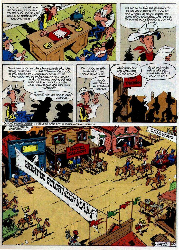 Lucky Luke: Chapter 46