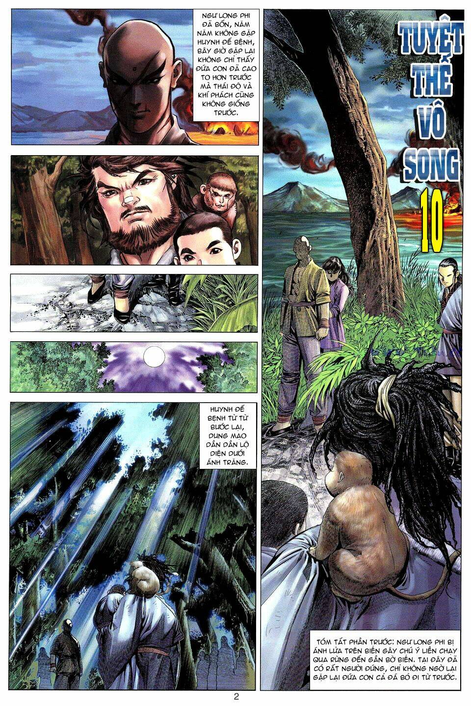 Tuyệt Thế Vô Song: Chapter 10