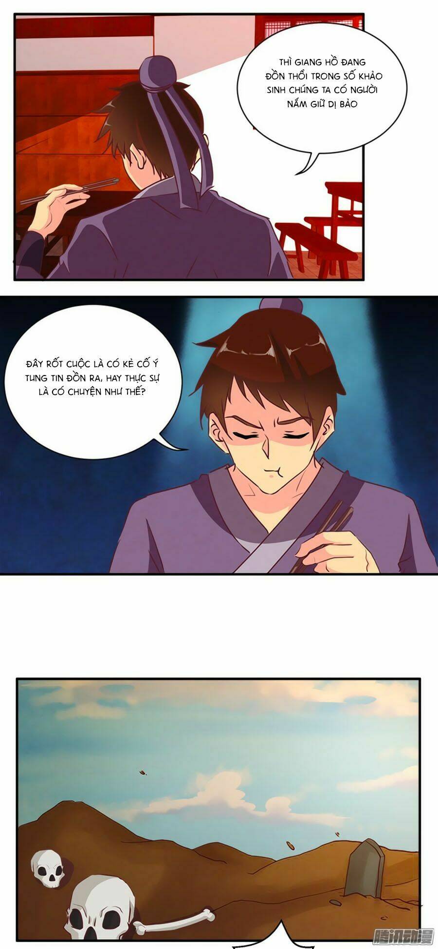 Tú Thiết Chi Thư: Chapter 70