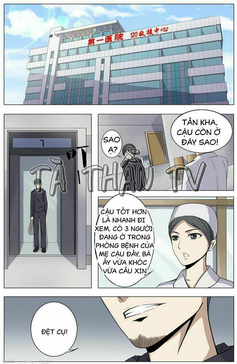 Siêu Phẩm Thấu Thị: Chapter 10