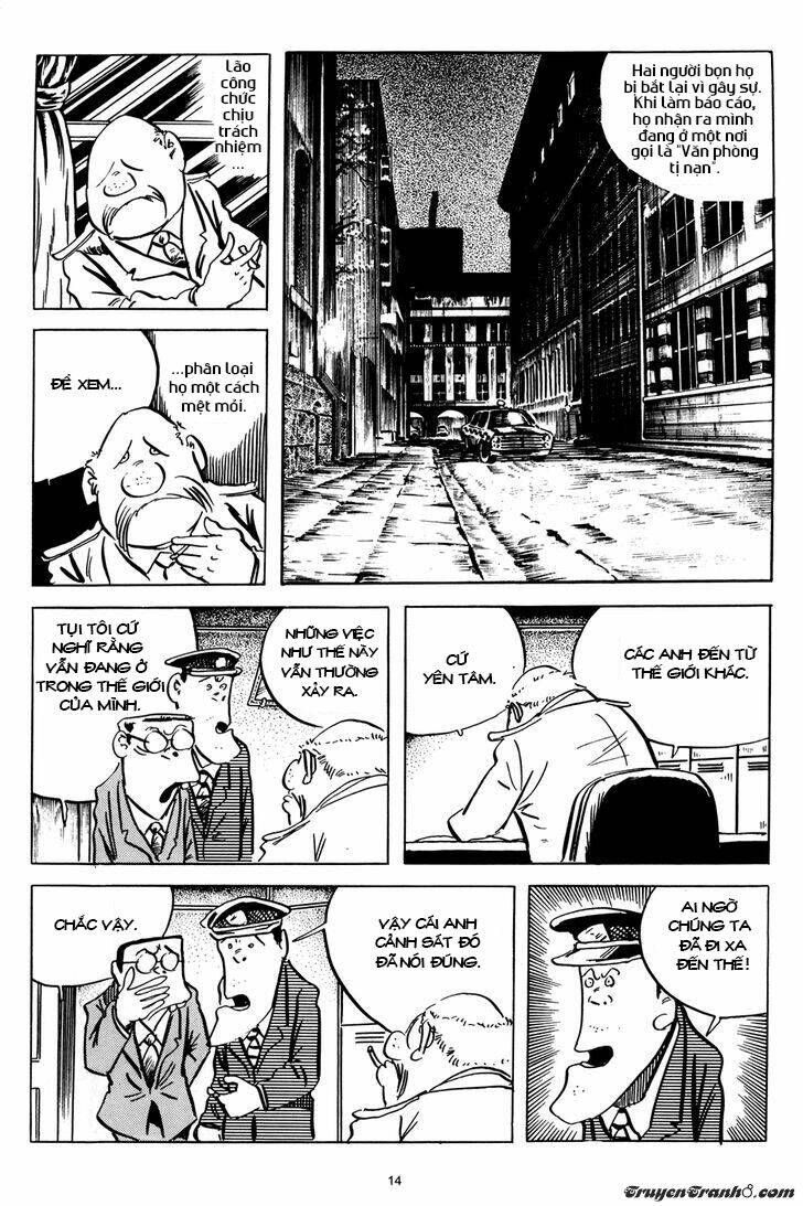 3 Street Of Mysteries: Chapter 1