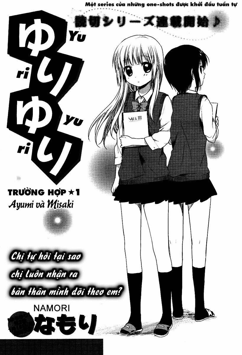 Yuri Yuri: Chapter 1