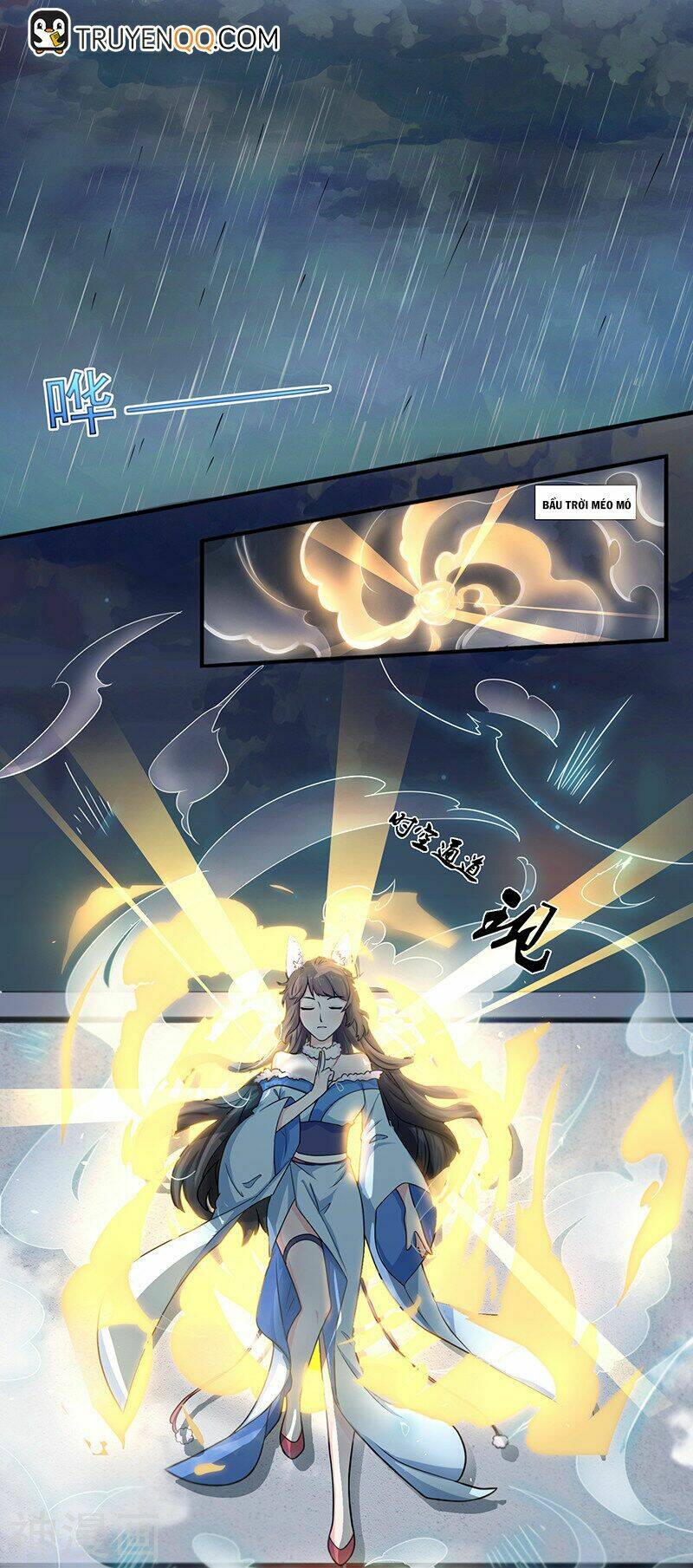 Quy Luật Năm Bản Mệnh Của Hồ Ly: Chapter 3