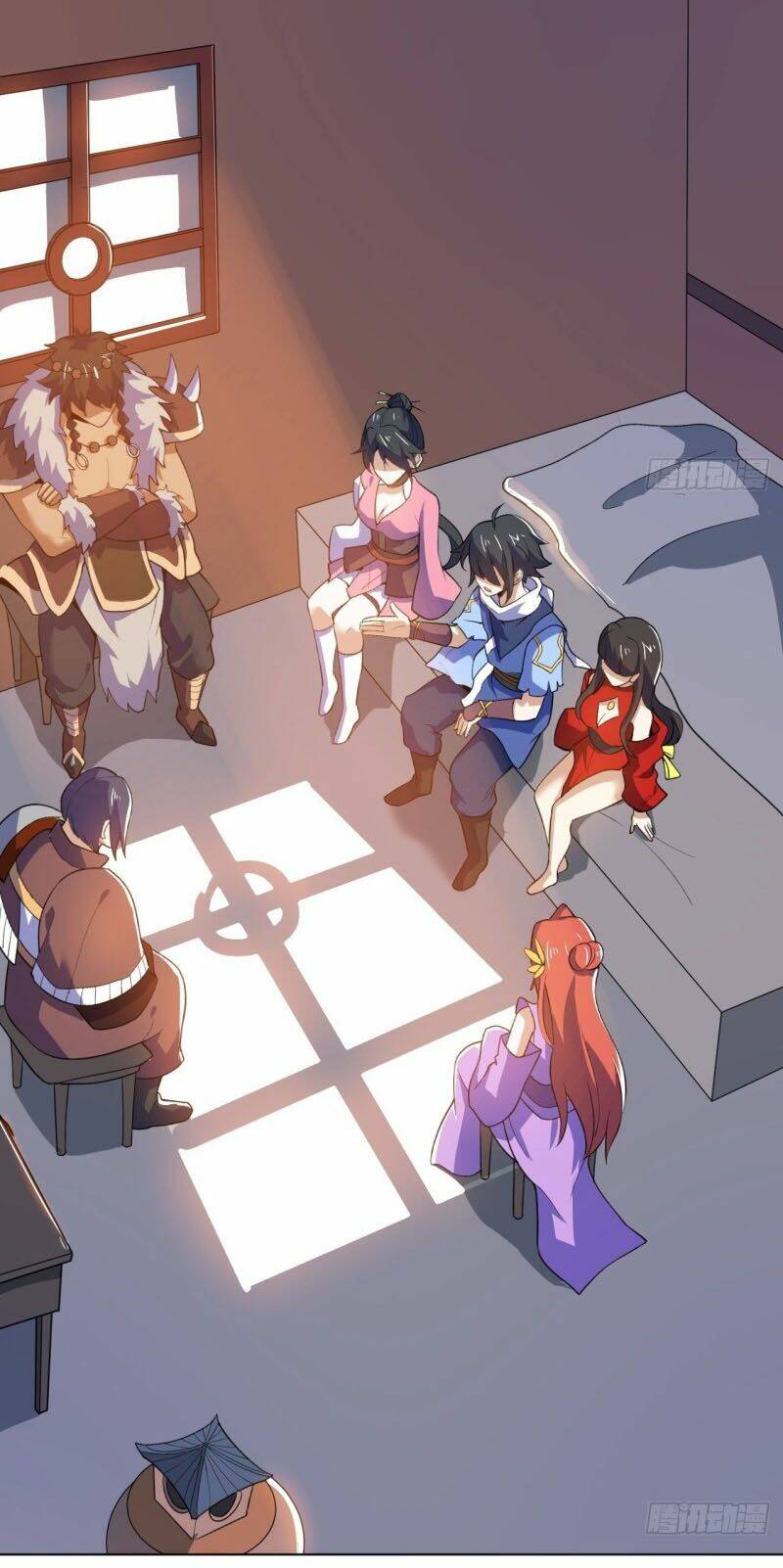 Thần Võ Đế Tôn: Chapter 96