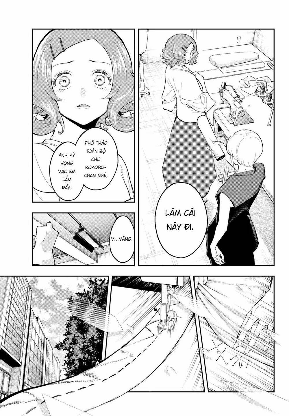 Runway De Waratte: Chapter 124