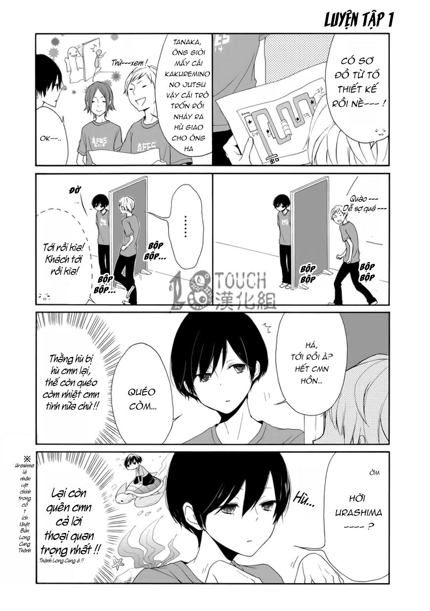 Tanaka-Kun Wa Itsumo Kedaruge: Chapter 29