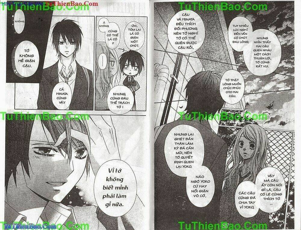 Bầu Trời Sao Đêm: Chapter 11