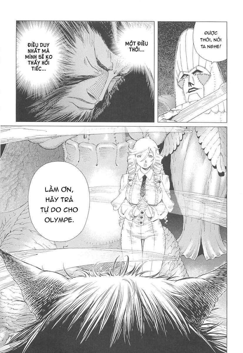 Battle Angel Alita Last Order: Chapter 75