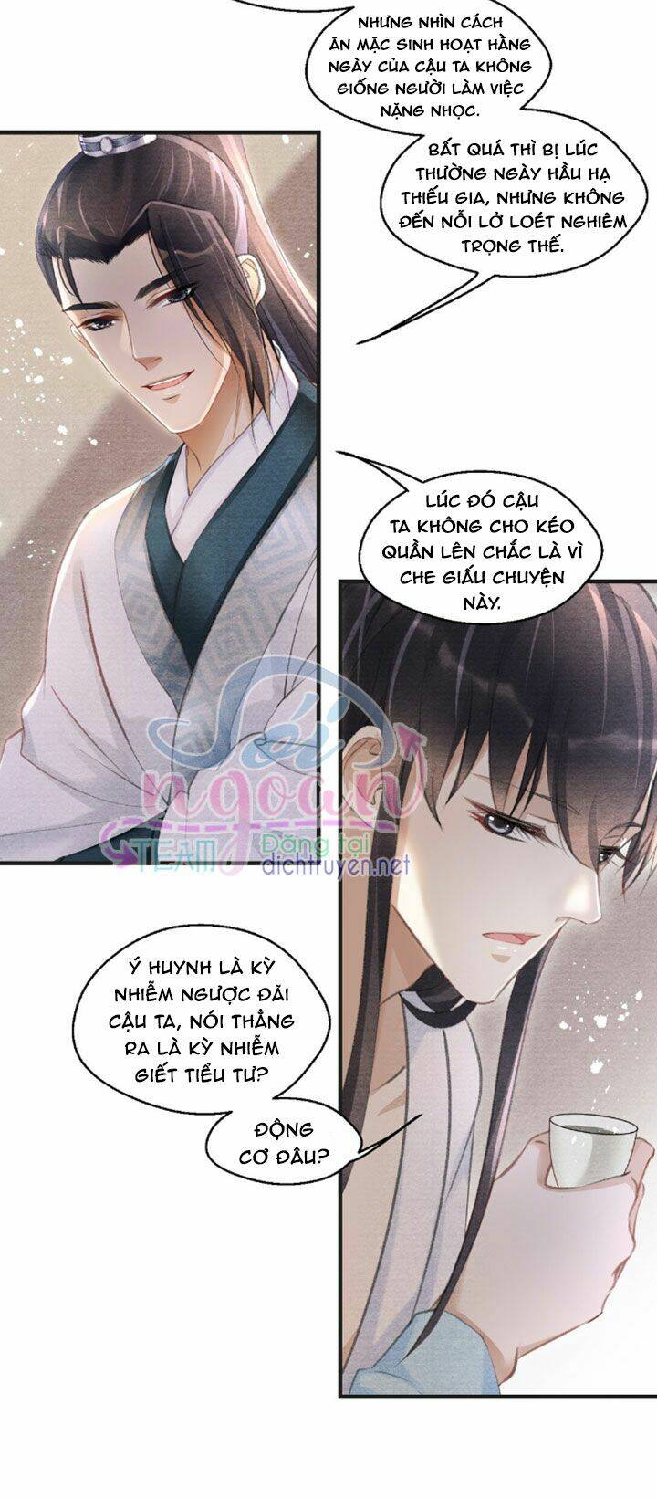 Nhất Kiếm Sương Hàn: Chapter 13
