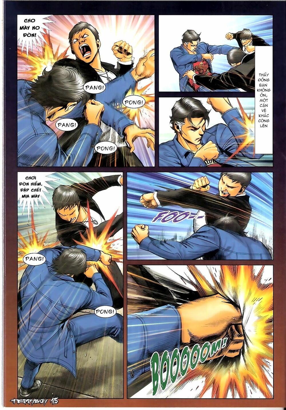 Người Trong Giang Hồ: Chapter 1356: Nam Ca vs Mẹ Đẹp