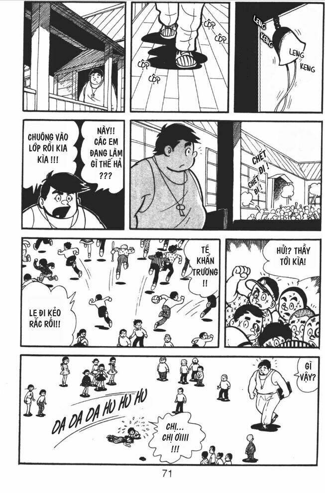 Cô Bé Mồ Côi: Chapter 22