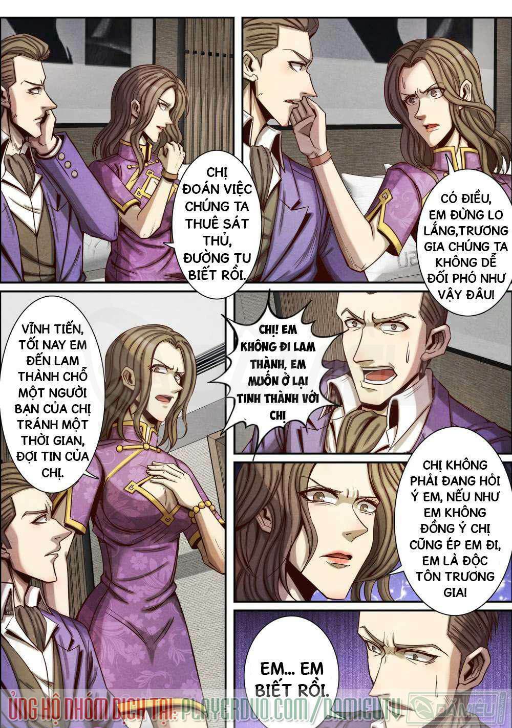 Tiên Giới Quy Lai: Chapter 82