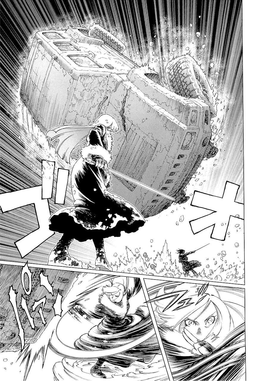 Battle Angel Alita Last Order: Chapter 52