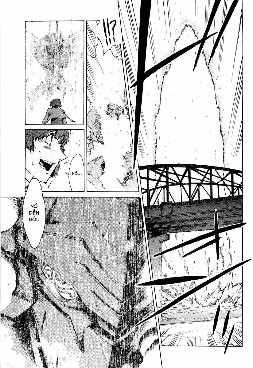 Kurogane No Linebarrel: Chapter 2