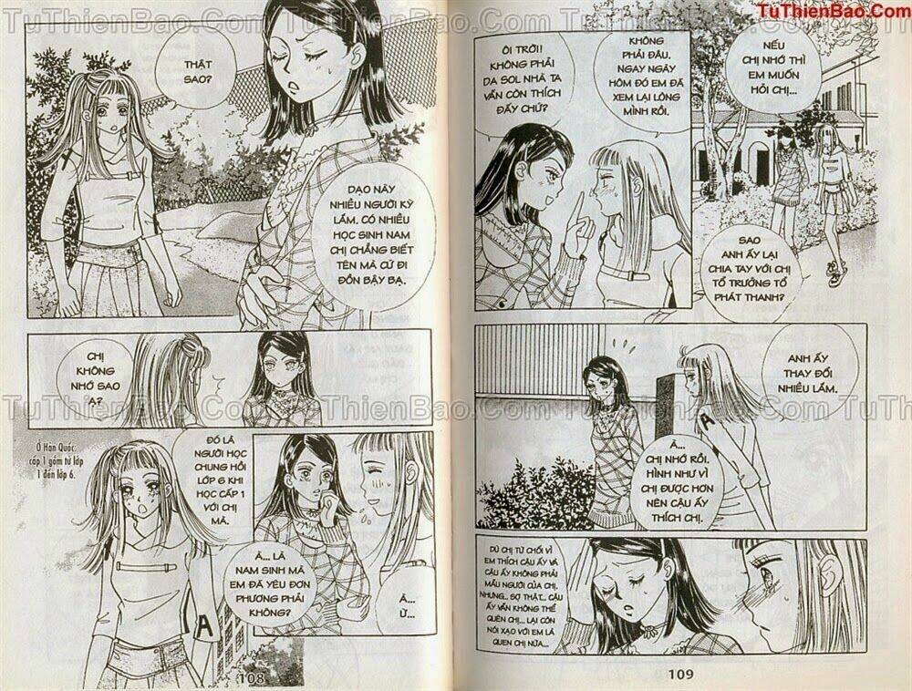 Phép màu tình yêu: Chapter 4