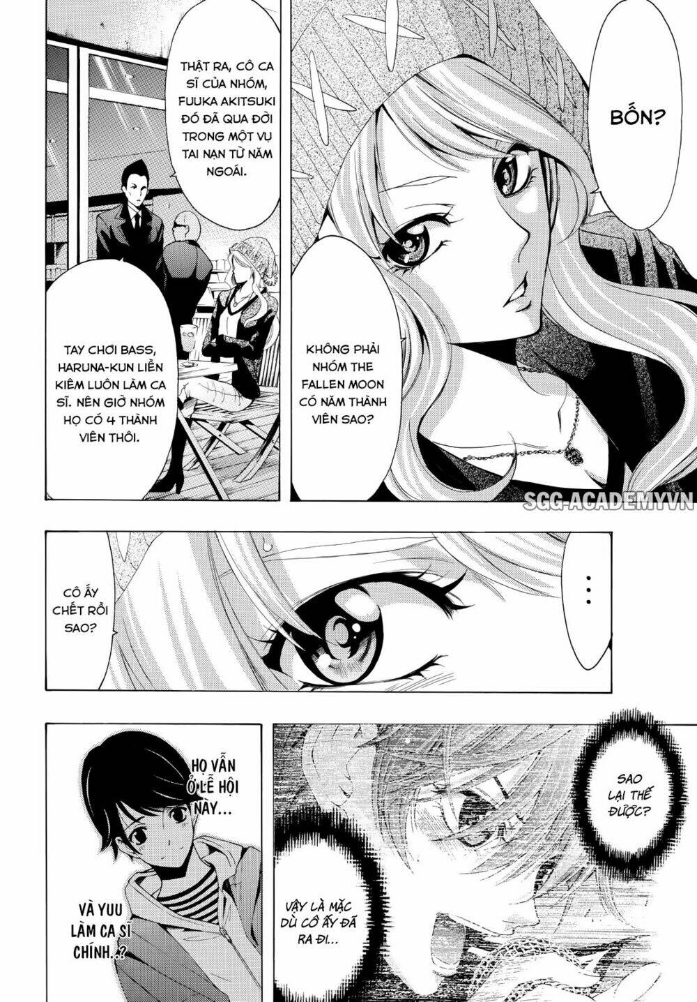 Fuuka: Chapter 95