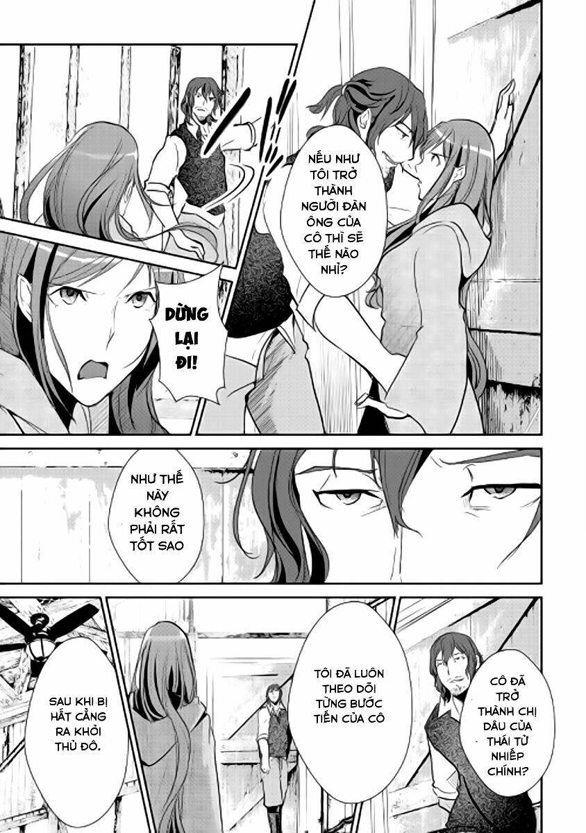 Shiro No Koukoku Monogatari: Chapter 43