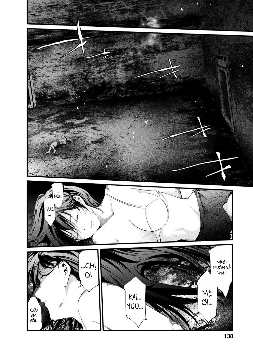 Nhà Tù Thí Nghiệm: Chapter 43