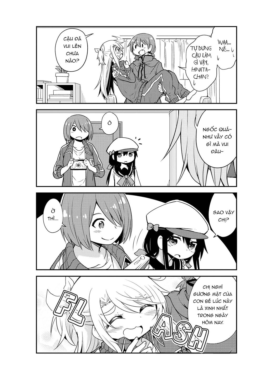 Watashi Ni Tenshi Ga Maiorita: Chapter 23