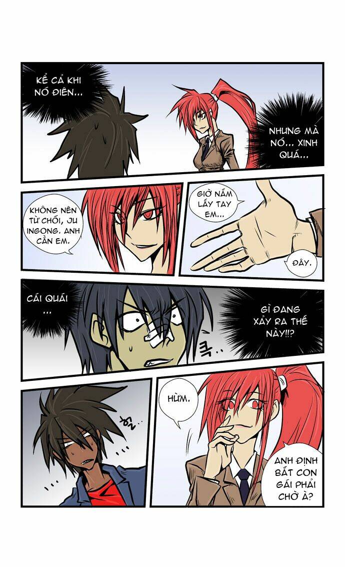 Transfer Student Storm Bringer: Chapter 12