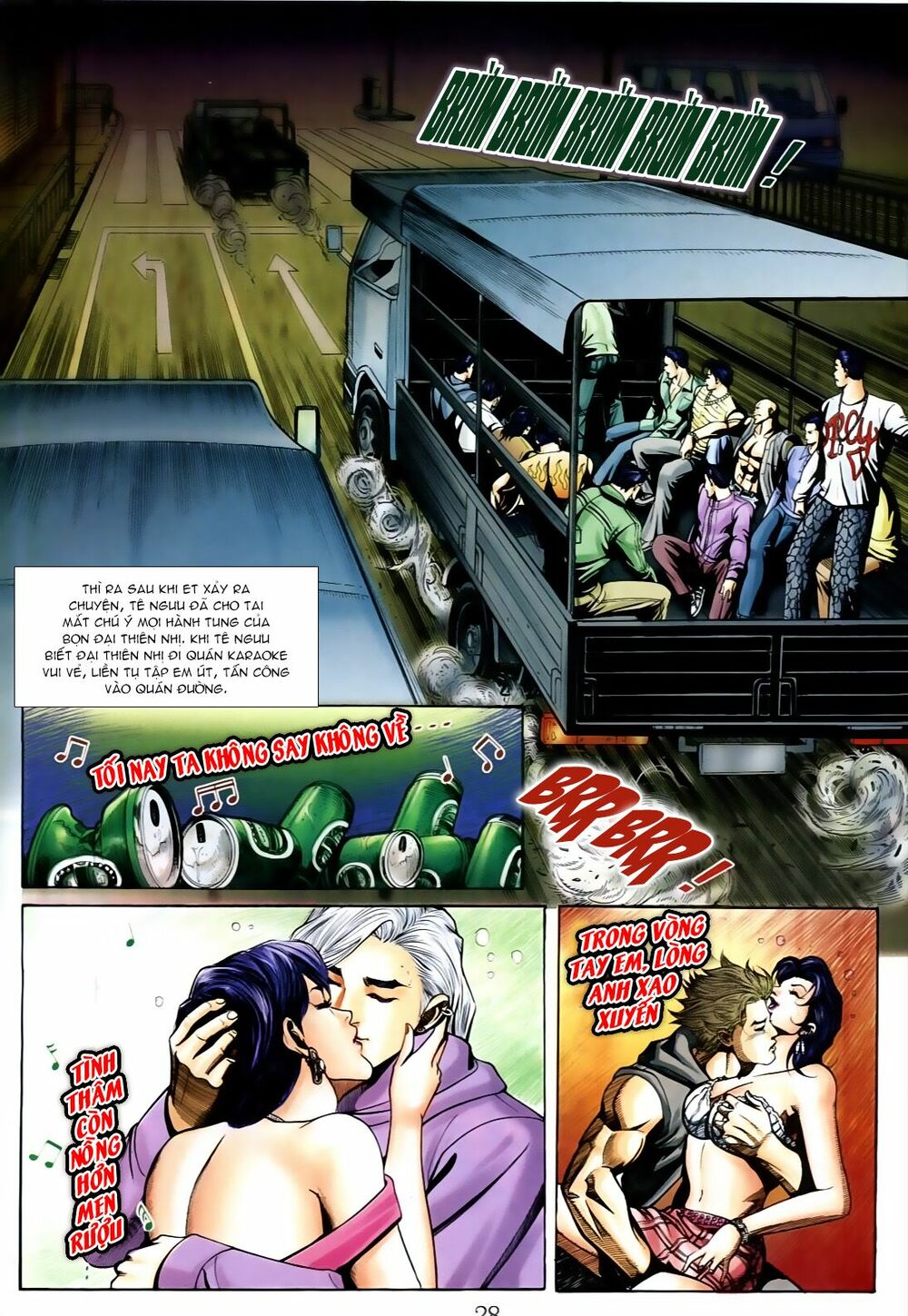 Người Trong Giang Hồ: Chapter 569