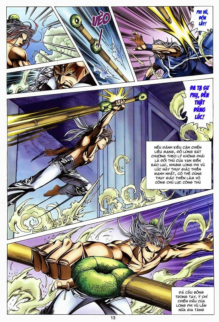 Tuyệt Thế Vô Song: Chapter 125