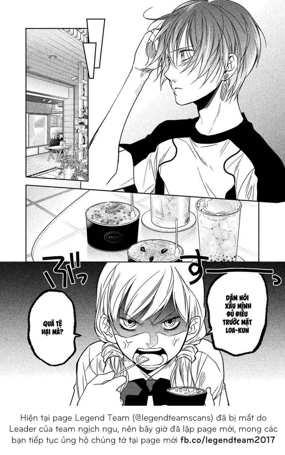 Mermaid Boys: Chapter 7