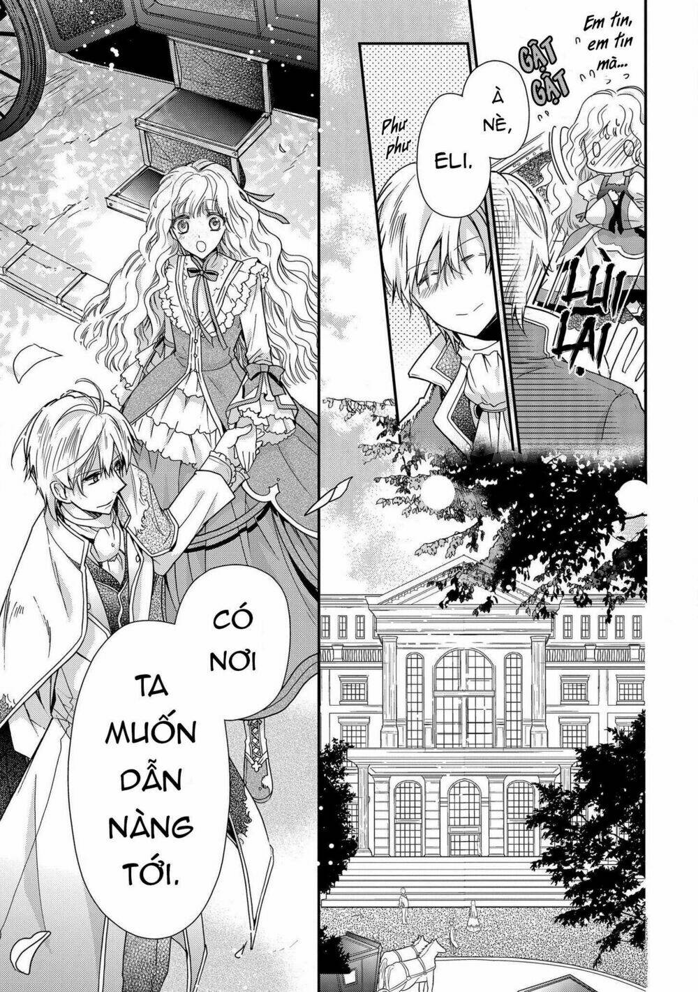 Nàng Công Chúa Của Sách: Chapter 9
