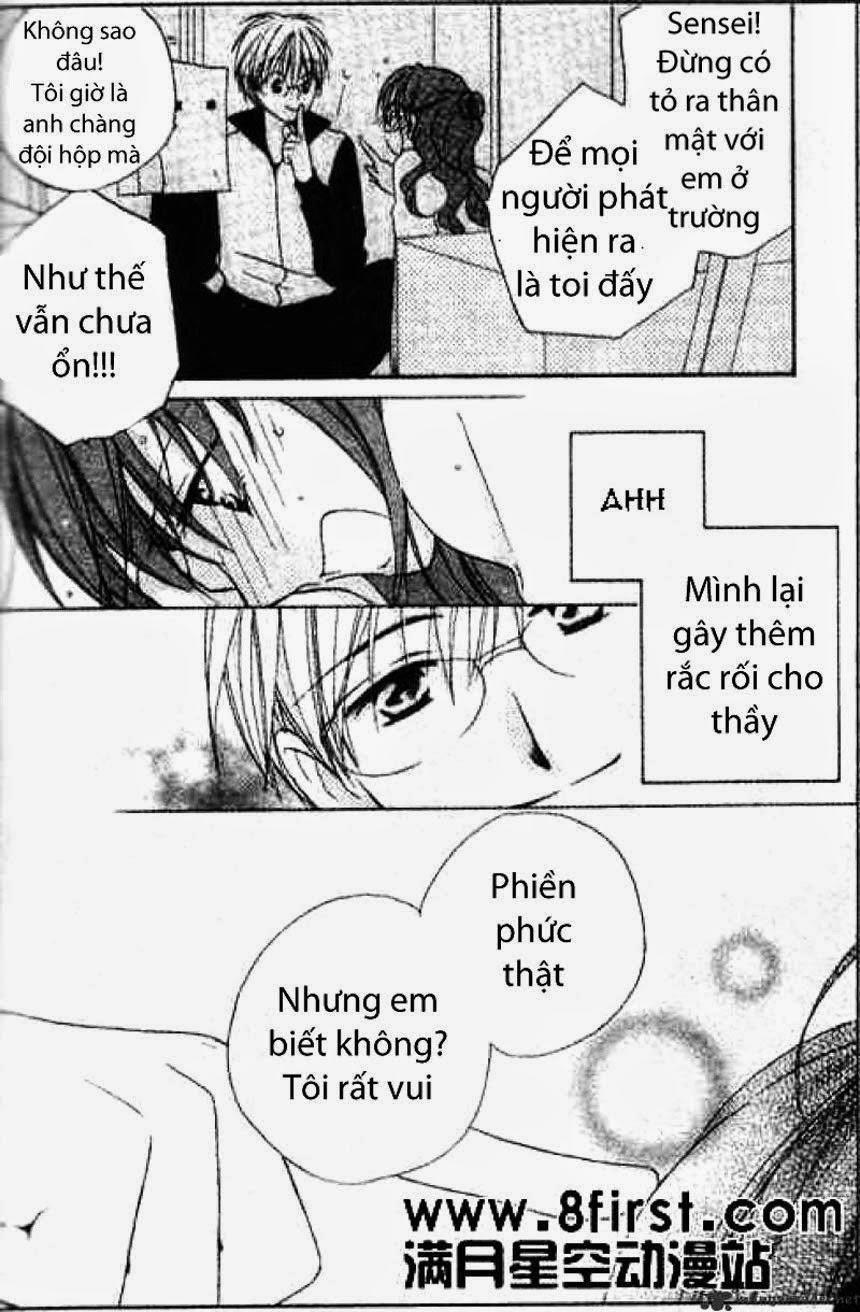 Faster Than A Kiss: Chapter 17