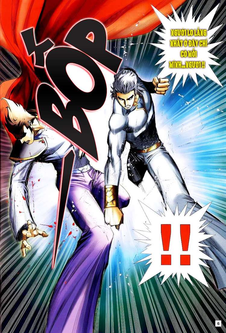 Võ Thần Hải Hổ - Địa Ngục: Chapter 3