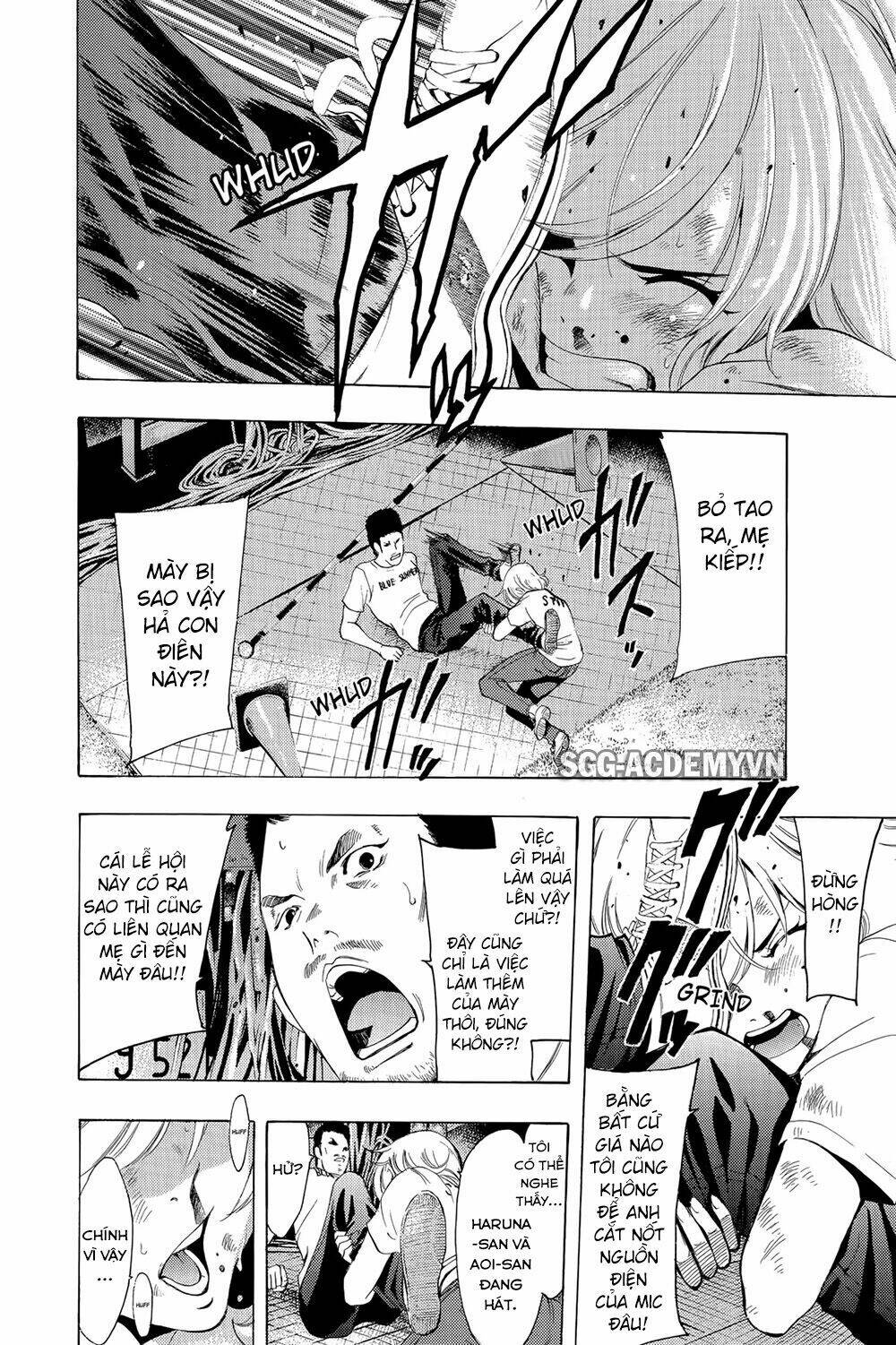 Fuuka: Chapter 189