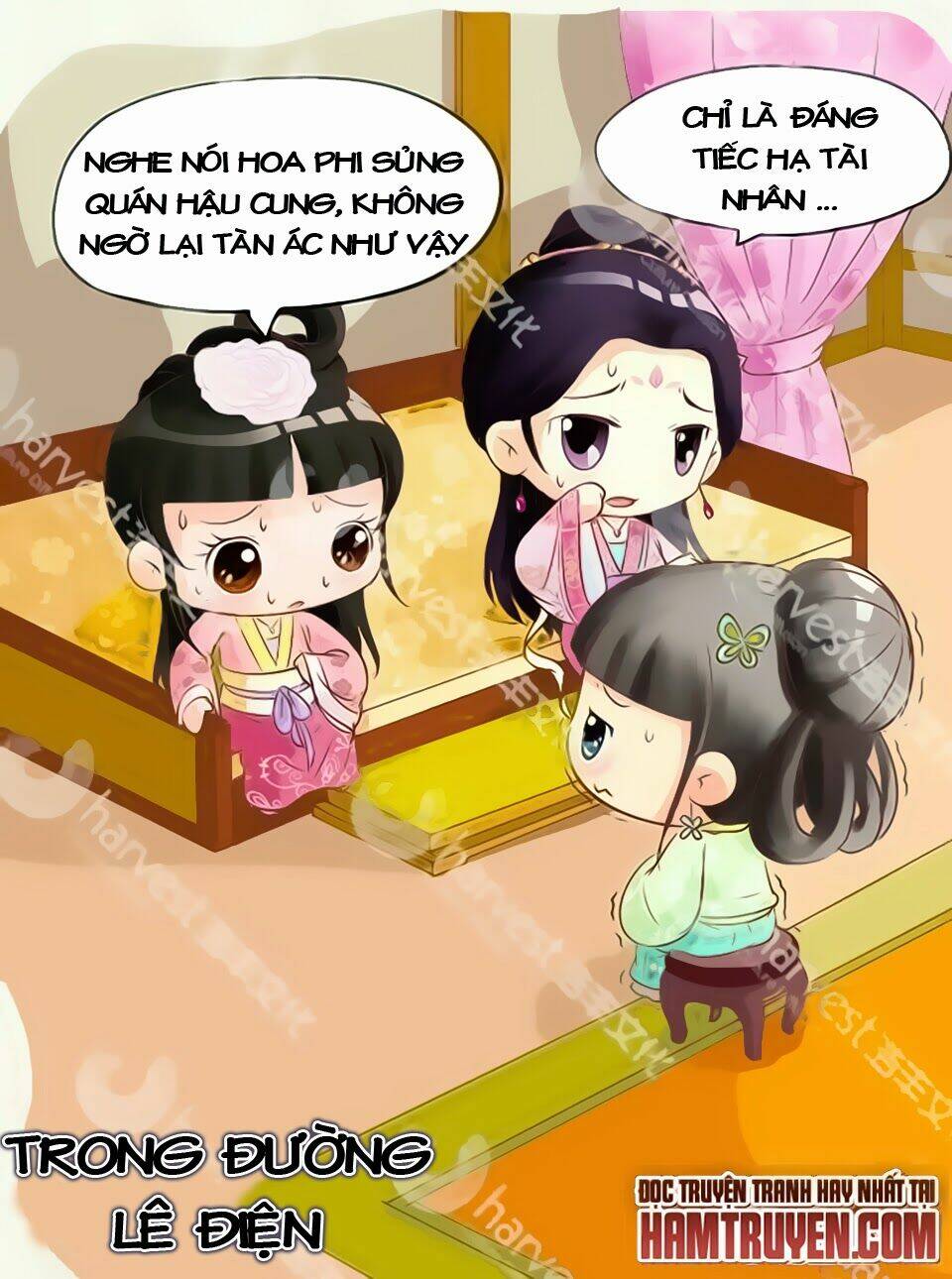 Chân Hoàn Truyện: Chapter 5.3