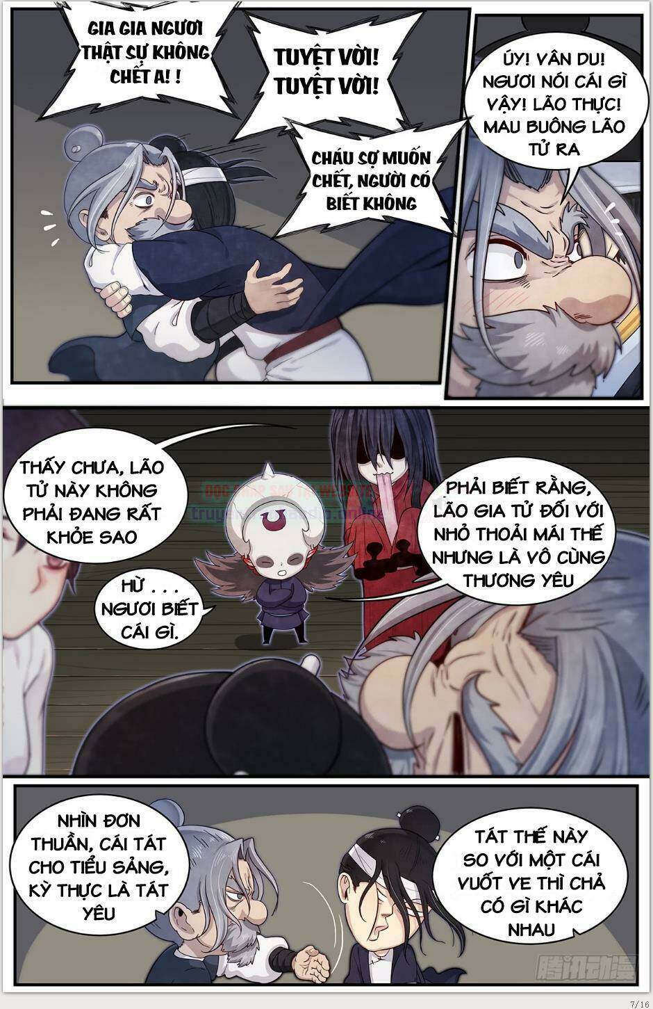 Chánh Tà: Chapter 46