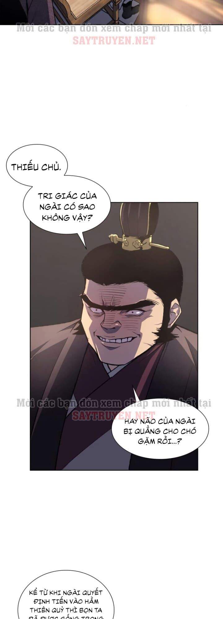 Ta Chuyển Sinh Thành Cuồng Quỷ Truyền Nhân: Chapter 5