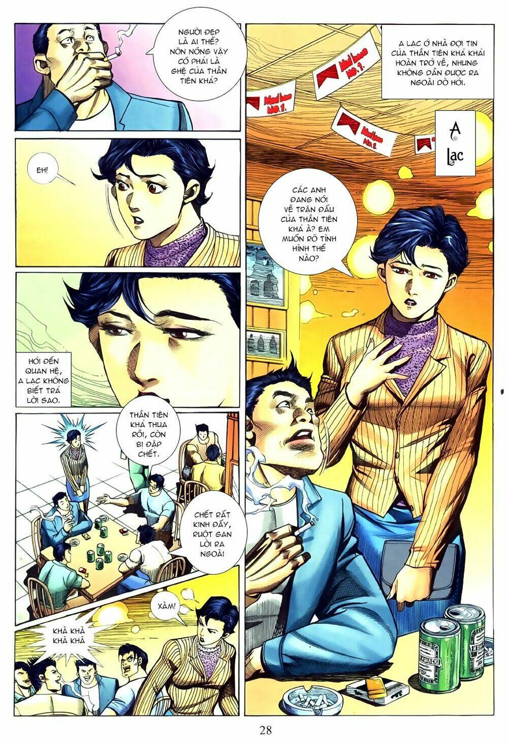 Người Trong Giang Hồ: Chapter 455