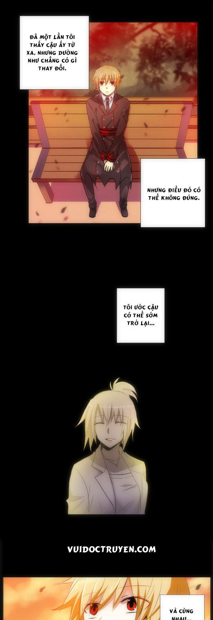 Crepuscule (Yamchi): Chapter 82