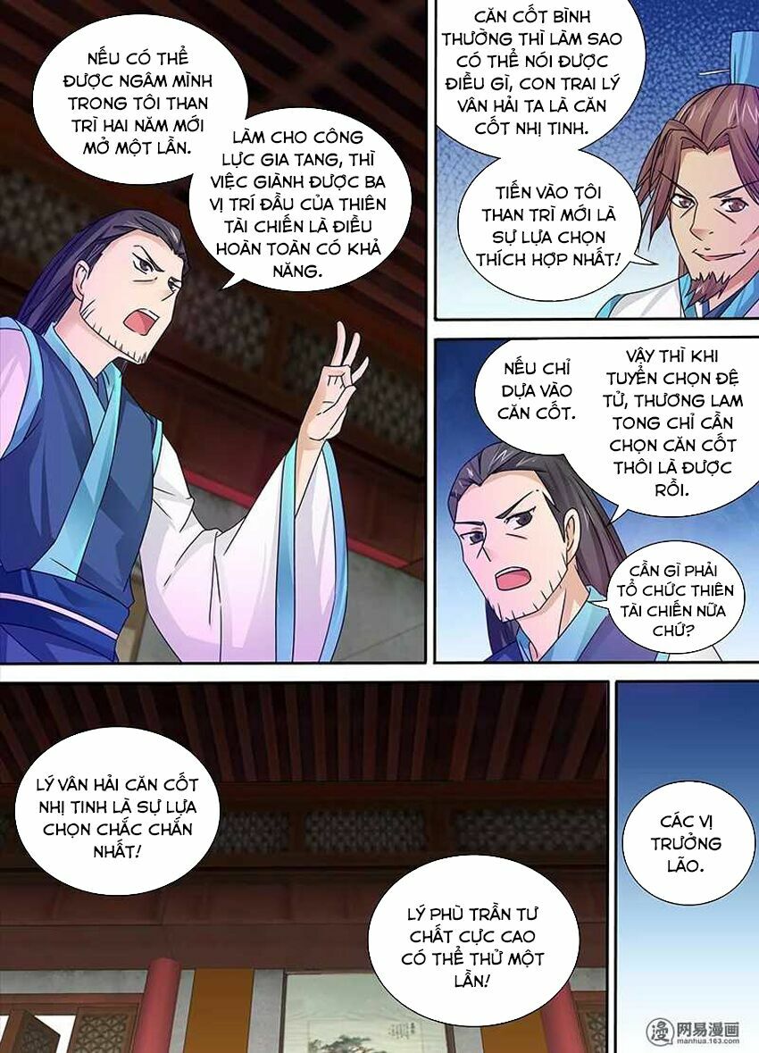 Vĩnh Hằng Chí Tôn: Chapter 8