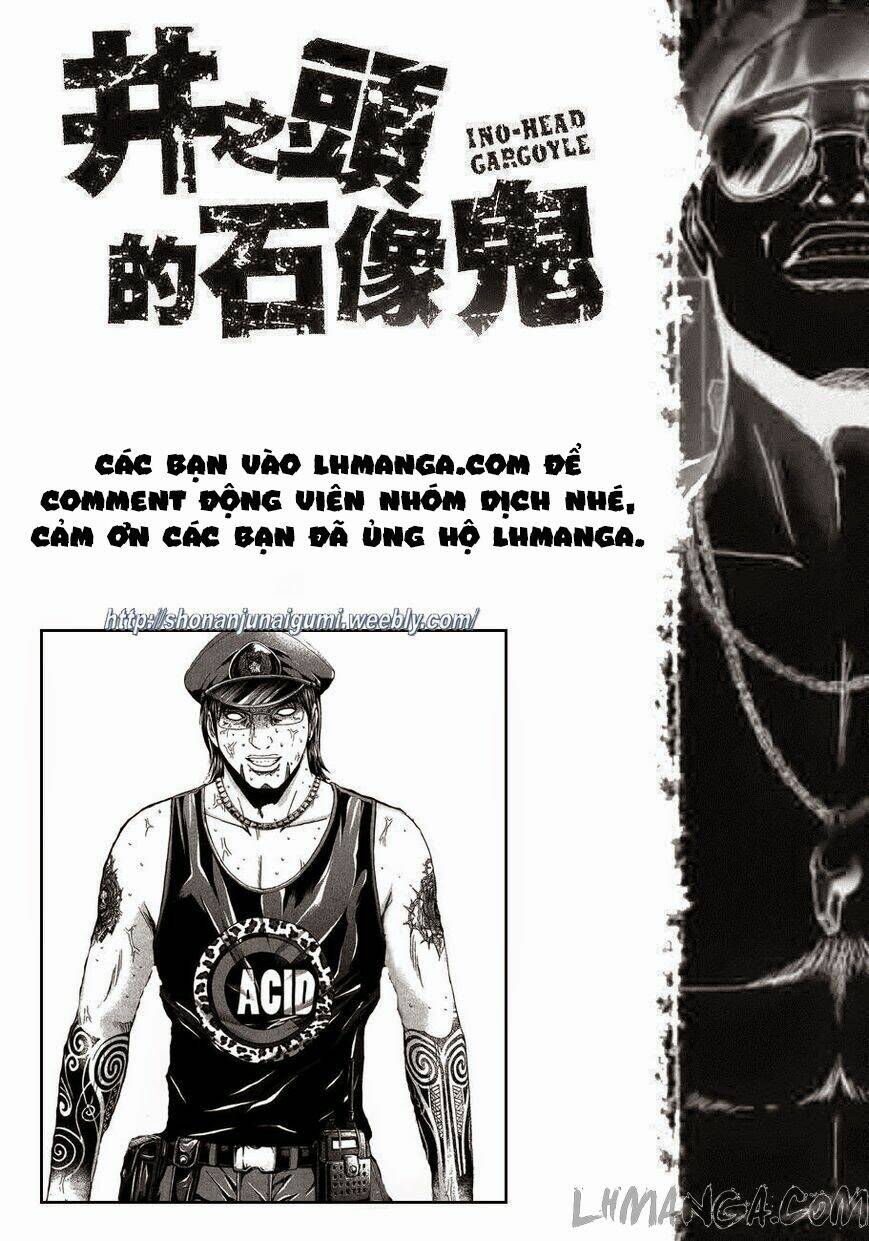 Ino-Head Gargoyle: Chapter 25