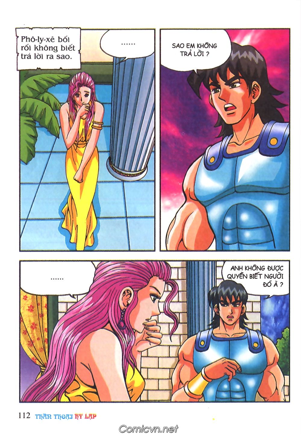 Thần Thoại Hy Lạp: Chapter 64