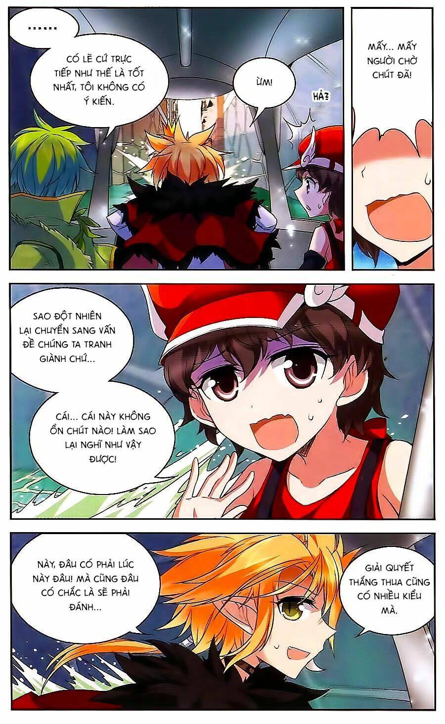 Ma Tạp Tiên Tông: Chapter 93