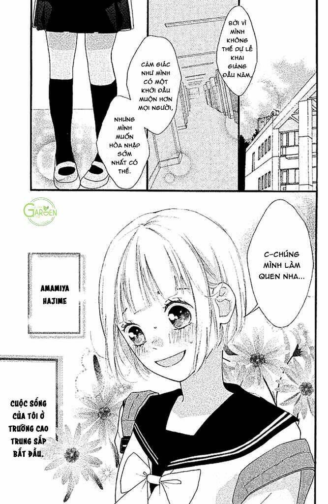 Watashi No Shiiku Gakari-Kun: Chapter 1