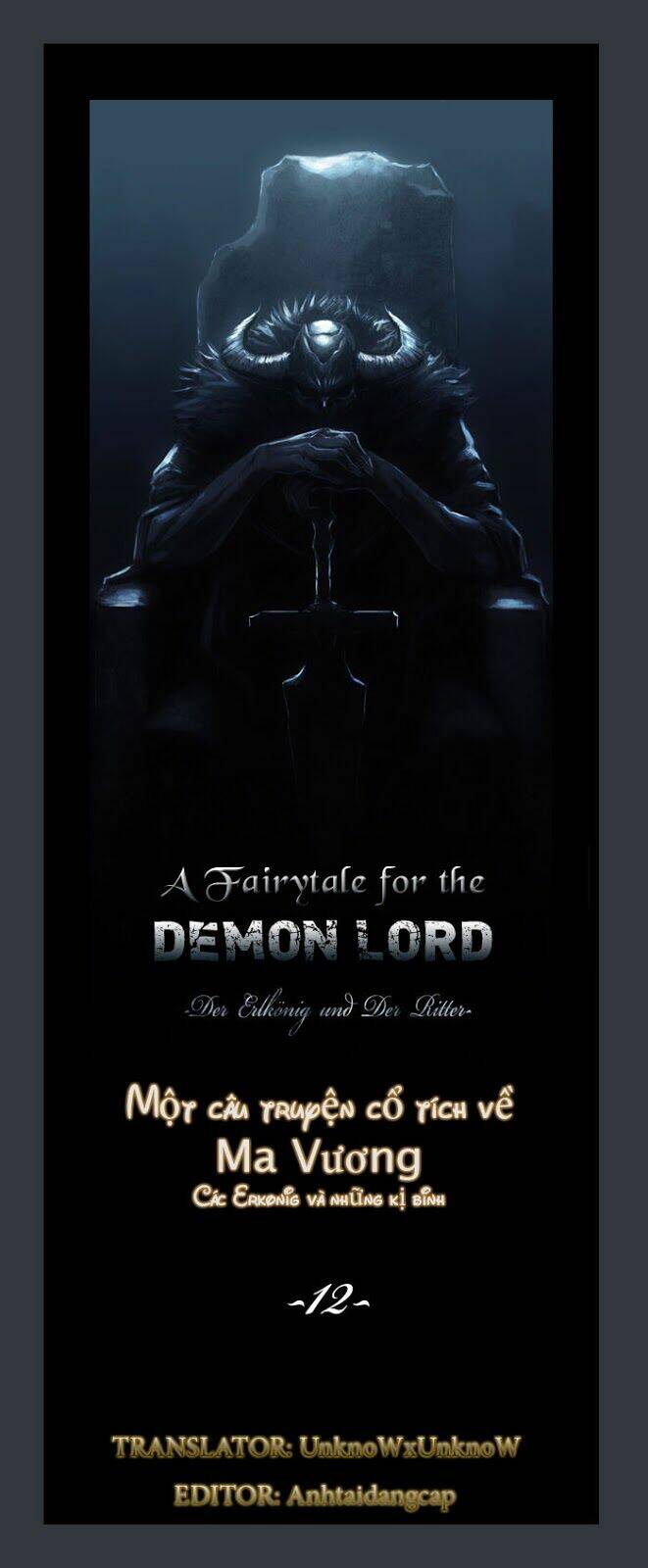 A Fairytale For The Demon Lord: Chapter 13