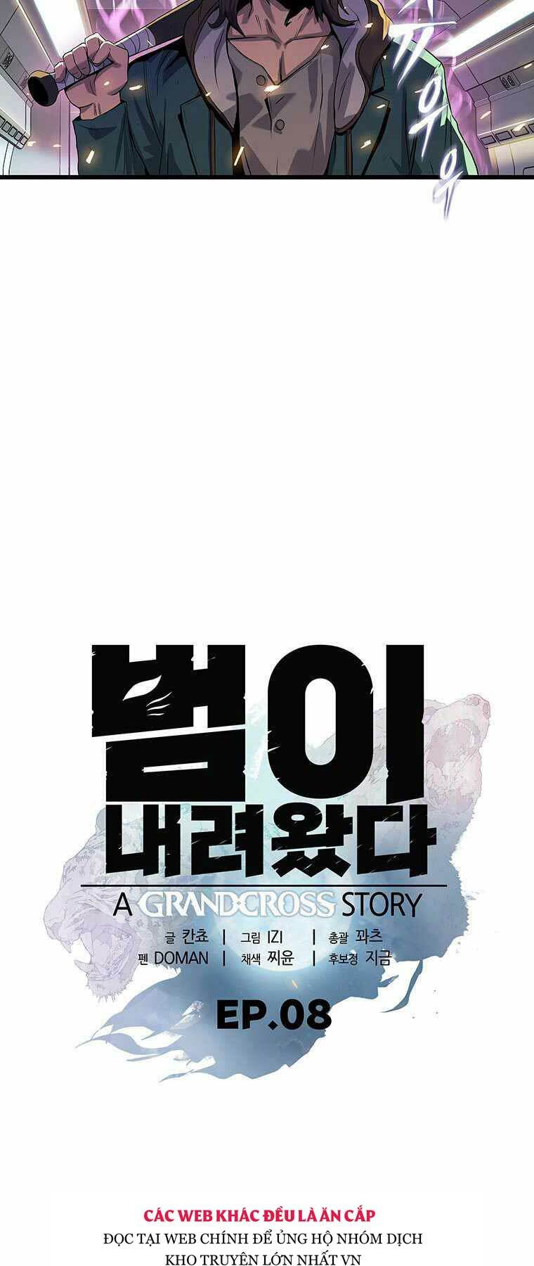 Hậu Duệ Của Hổ: Chapter 8