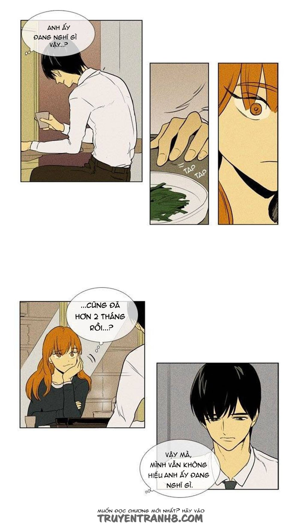 Cheese In The Trap: Chapter 134