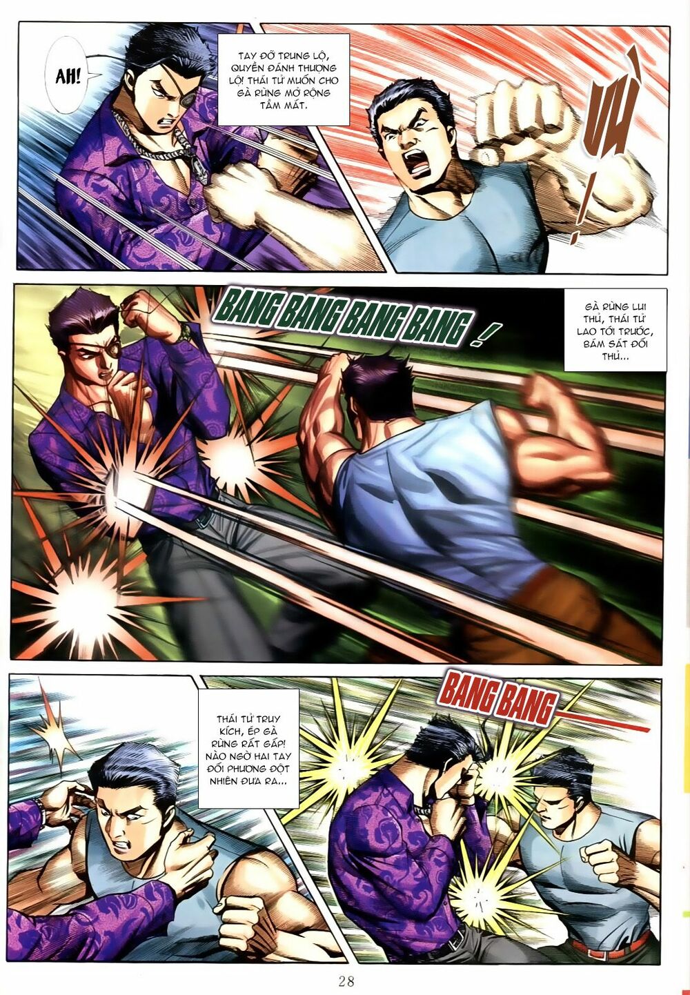 Người Trong Giang Hồ: Chapter 553