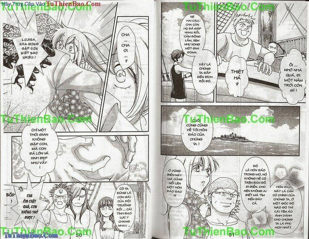 Bông Hoa Cướp Biển: Chapter 2