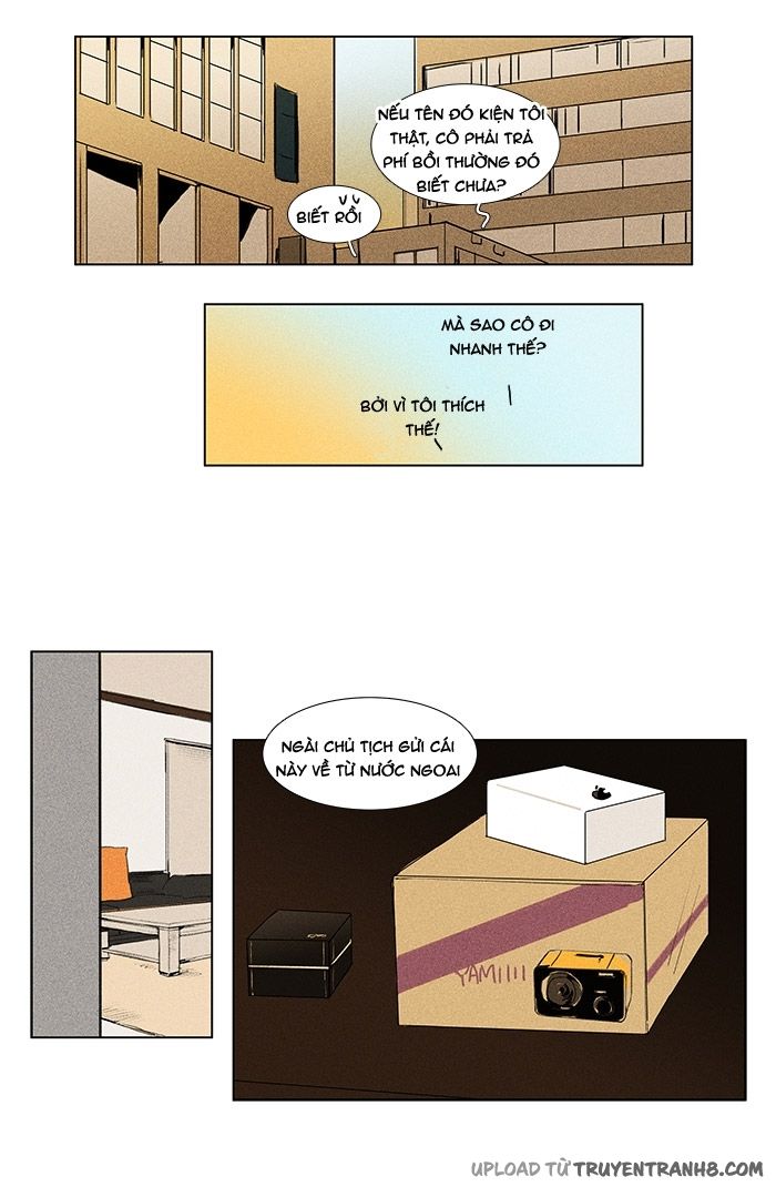 Cheese In The Trap: Chapter 86