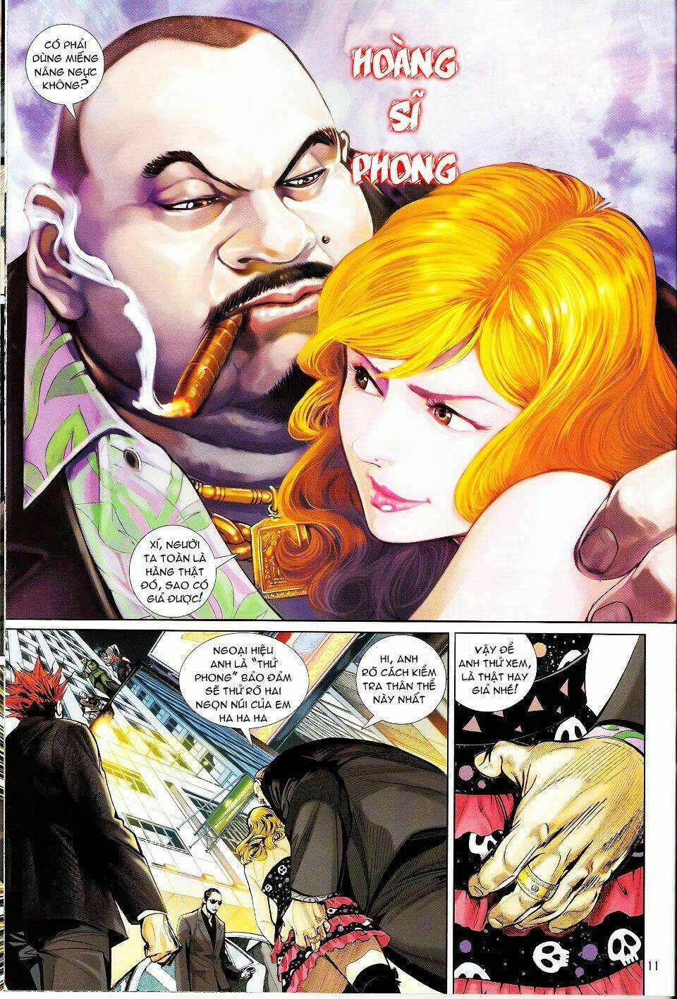 Kungfu (Công Phu): Chapter 19