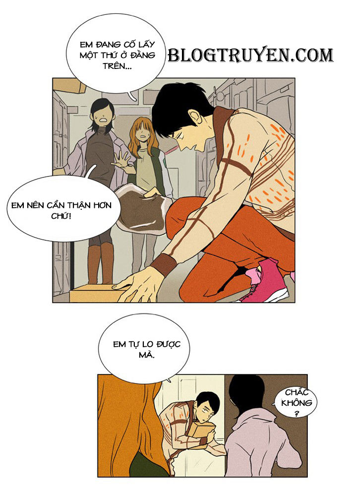 Cheese In The Trap: Chapter 10