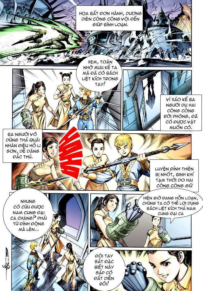 Thần Binh Huyền Kỳ Ii: Chapter 12